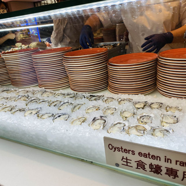 性價比高 - 有生蠔的自助午餐 - Cordis Hotel 康得思酒店