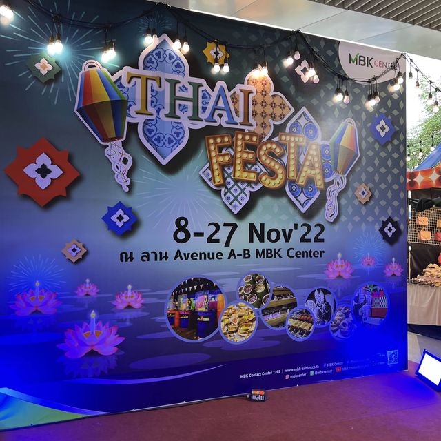 check out Thai festa food section, MBK!