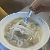 瑞芳美食廣場21號米苔目