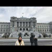 มาเดินชม LIBRARY of CONGRESS กัน