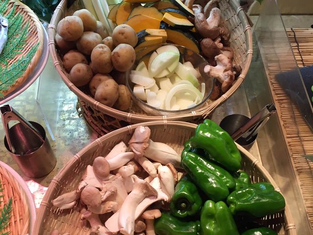 Seafood Buffet NANDA