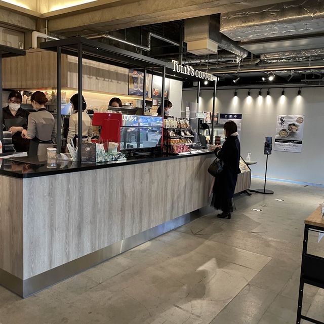 土浦駅がステキなカフェになっていた！