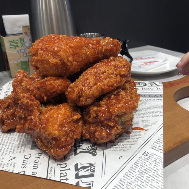 臺中北屯 韓式炸雞 bb.q CHICKEN台中崇德店 臺中北屯 韓式炸雞 bb.q CHICKEN台中崇德店
