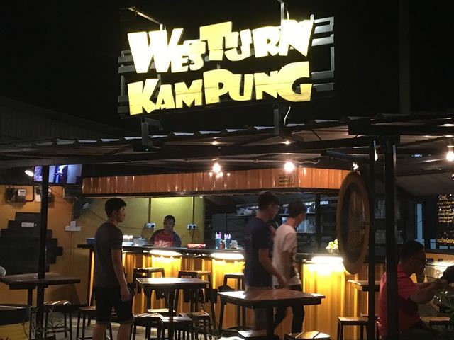 Westurn Kampung Restaurant 🍹✨