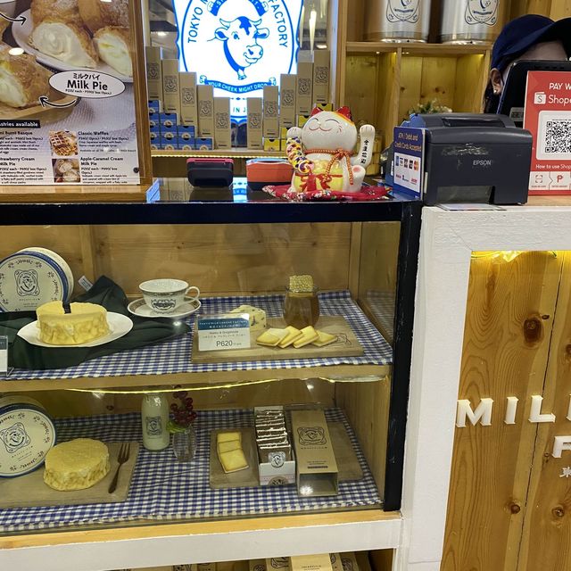 Milky and cheesy goodness 🥛🧀