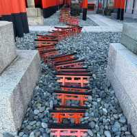 城中特別神社⛩️次守稻菏神社⛩️ 狐狸坐鎮守護😍