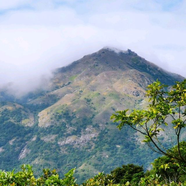 貝澳•大牛湖頂•南山