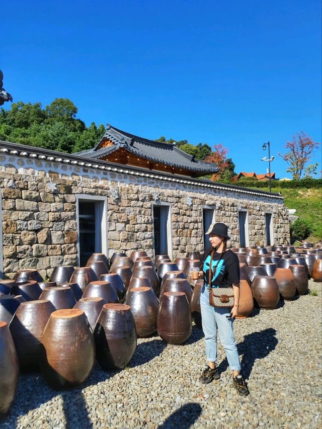 연천 세라비 한옥카페, 장독대뷰가 멋스러🤎