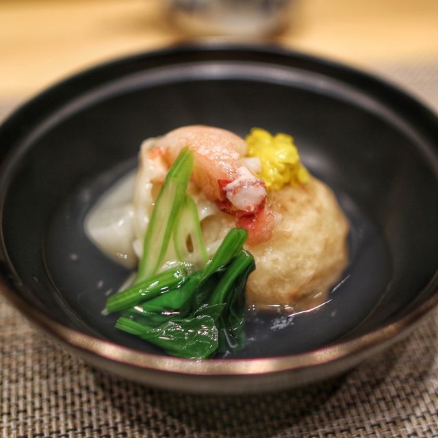 香港探店🇭🇰日籍師傅主理👨‍🍳Omakase