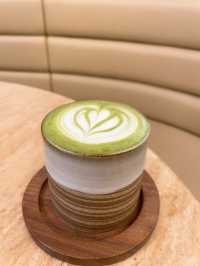 ［韓式奶油系簡約打卡cafe]