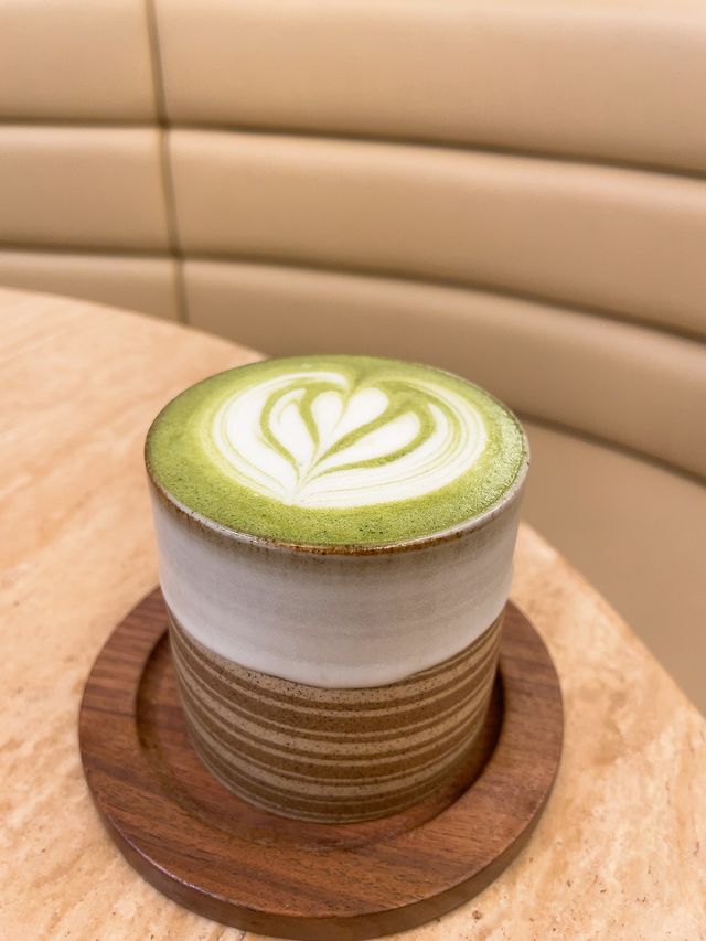 ［韓式奶油系簡約打卡cafe]