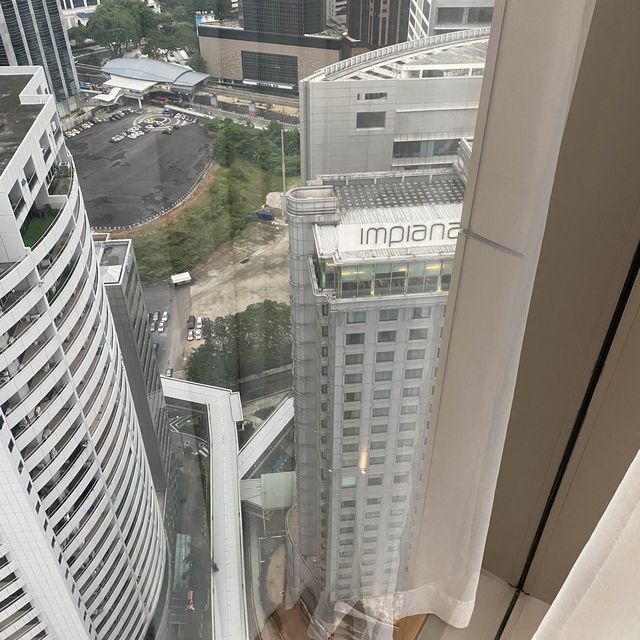 Luxurious Stay At Grand Hyatt KL