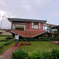 Great moment in nature view
