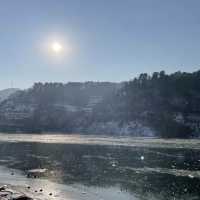 韓國🇰🇷春川南怡島🤲🏻冬日戀歌之路😌雪地浪漫💕漫步