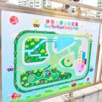 沙田交通安全公園 遊戲中學習遵守道路規則