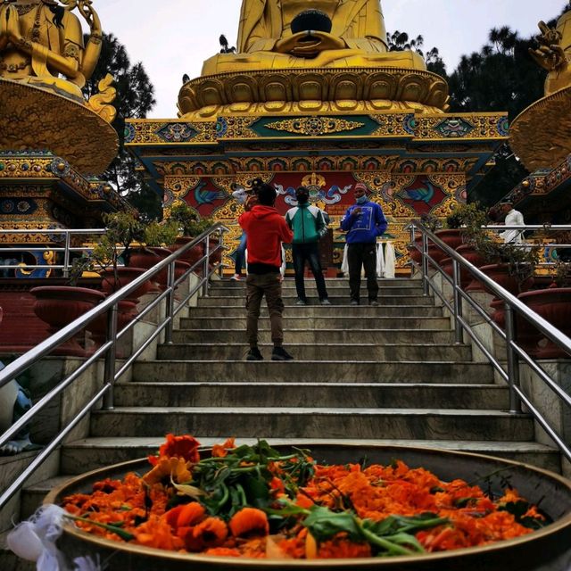 Monkey Temple An amazing Place Nepal