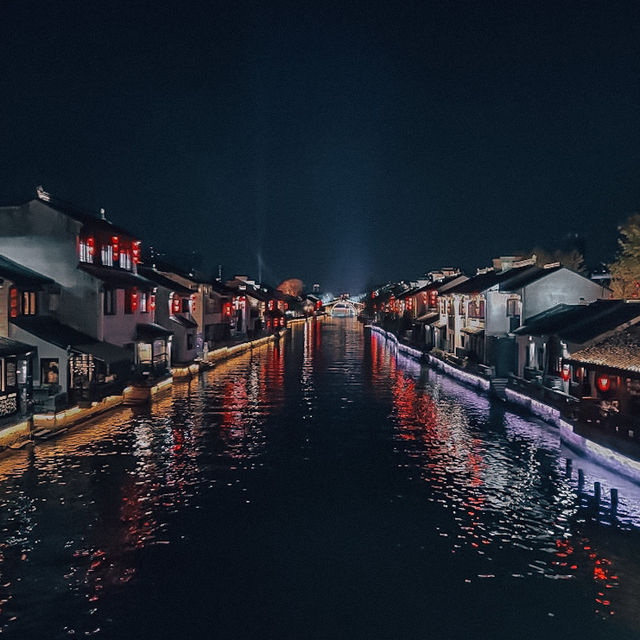 Night views in Wuxi