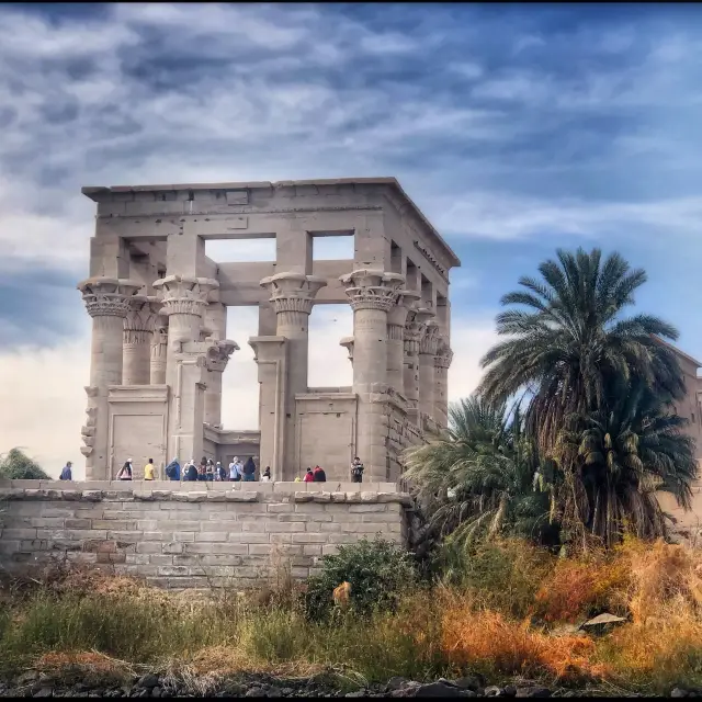 Temple of Philae in Aswan 