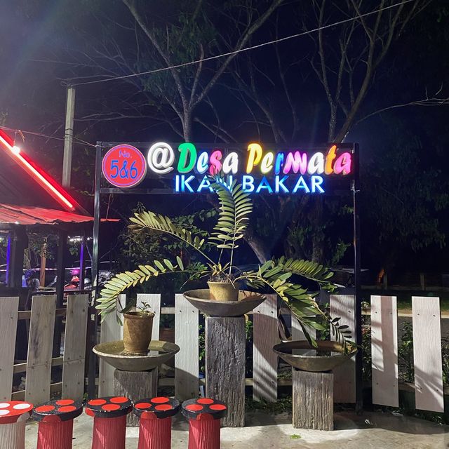 Desa Permata Ikan Bakar, Kuah Langkawi