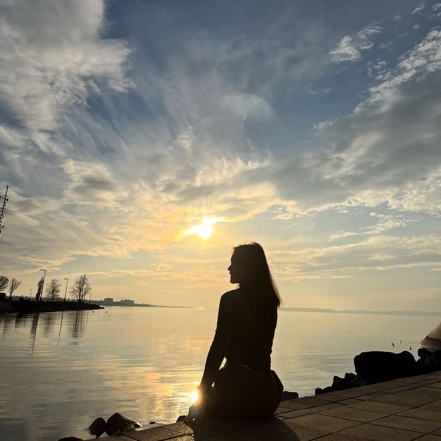 The Largest Lake in Central Europe 