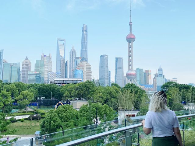 Jinmao tower/ Sky walk 