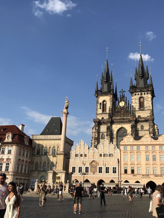 Prague Old town เดินชิวเมืองเก่ากรุงปราก