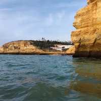 Boat Trip to Benagil Caves