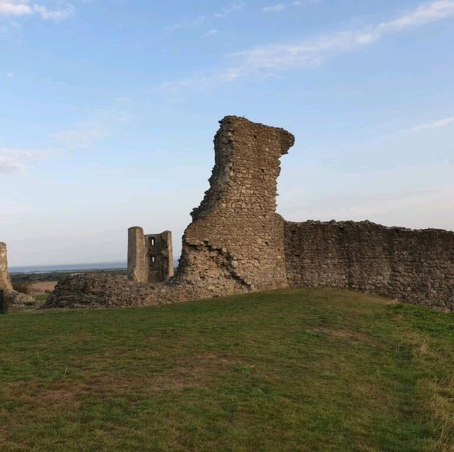 Hadleigh Castle, UK