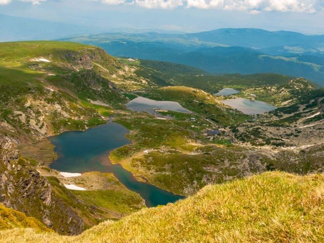 The Seven Rila lakes 😍🇧🇬⛰️