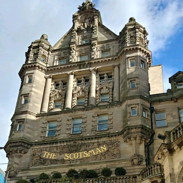 🇬🇧 Edinburgh · 由報紙大樓改建而成既高級文青酒店