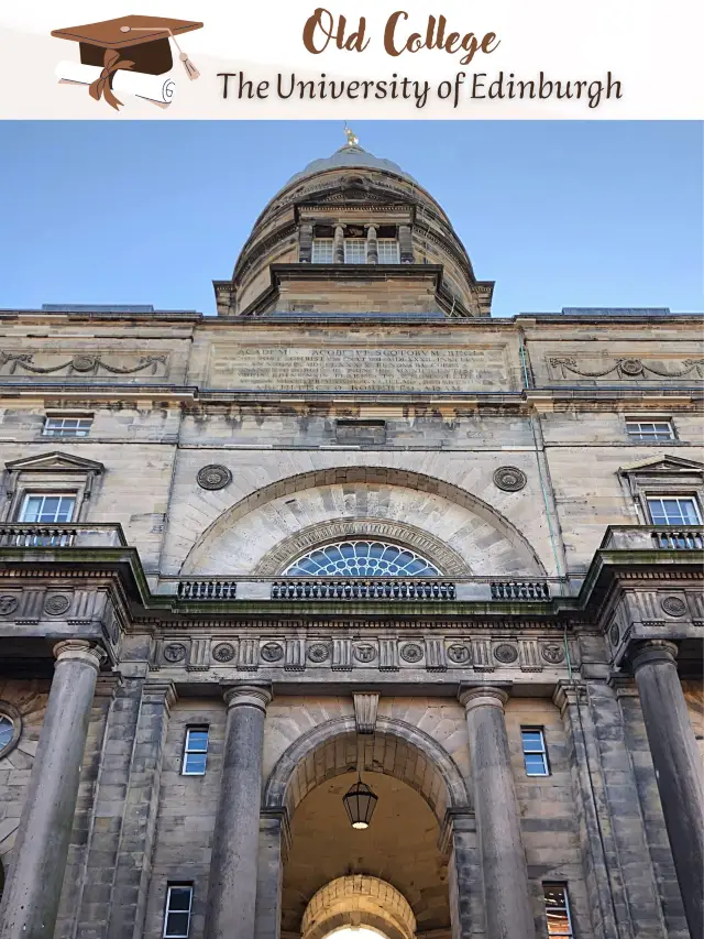 探索愛丁堡大學舊學院尋找校園生活的回憶