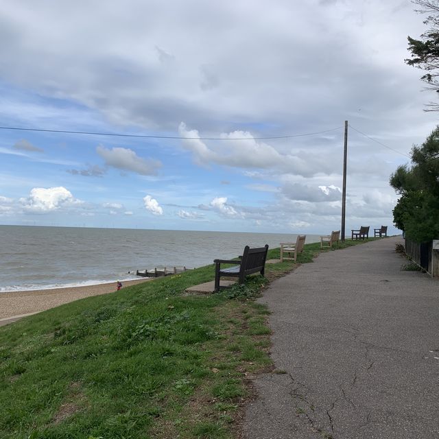 惠斯塔布 Whitstable 海邊生蠔小鎮一日散步遊