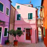 What a colorful Island - Burano