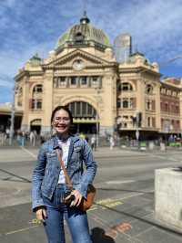 Brighton beach, Flinders station & Hose Lane 