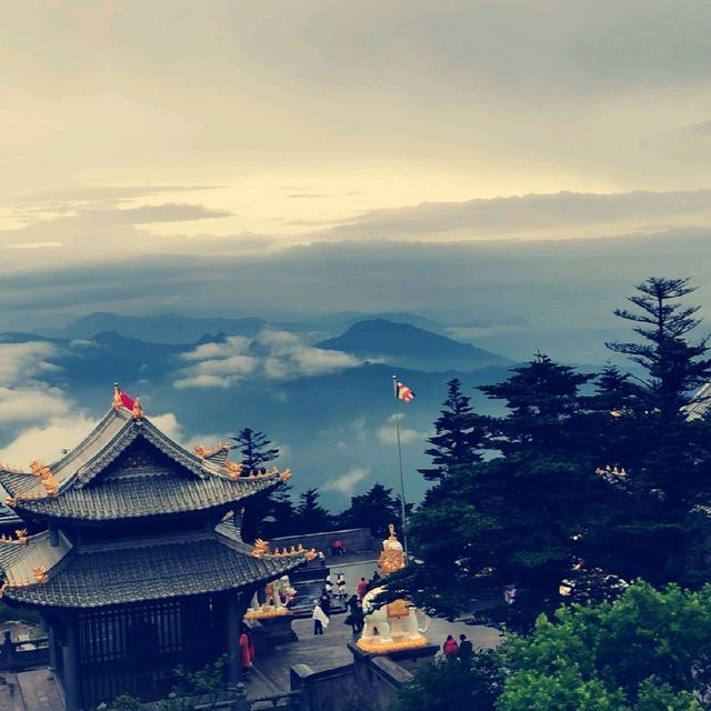 Emeishan Summit- Beauty above the clouds