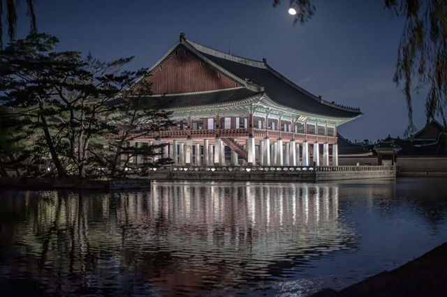 서울 여행 "경복궁 야간개장"