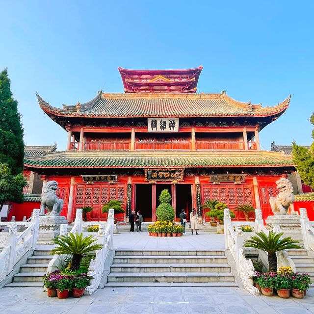 历经千年沧桑的大相国寺