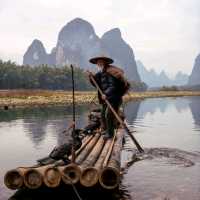 Cormorant fisherman of the Li River