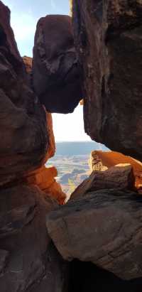 Overlooking Canyonlands National Park