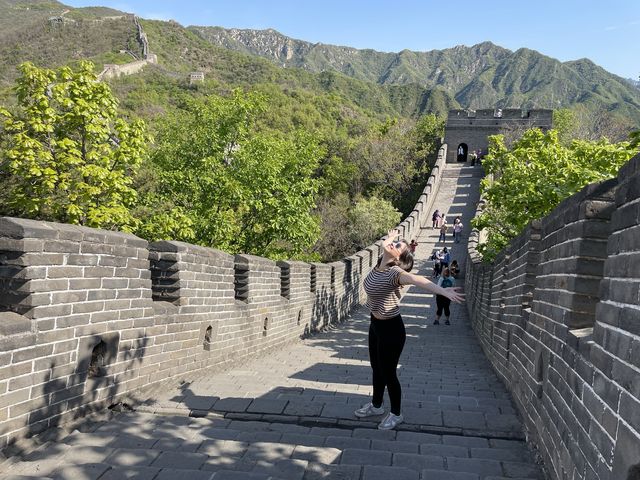 Beijing’s 慕田峪 Great Wall 