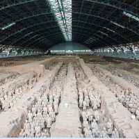 Terra Cotta Warriors Pit 1, 2, 3