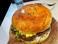 Can you eat a burger bigger than your face?NO