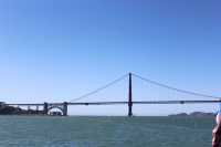 Golden Gate Bridge, San Fransisco, USA.