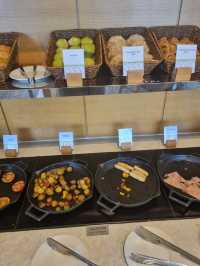 Breakfast at Executive Lounge 