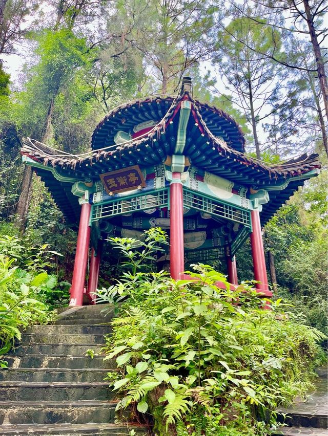 One of the best temples in Hainan💚