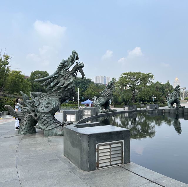 打卡深圳龍城廣場