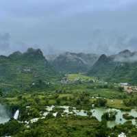 Detian waterfalls