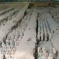 I saw the Terracotta Army - Xian 西安