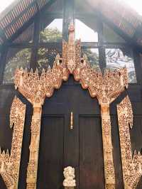 Chiang Rai Black Temple, also known as the Black House Museum.