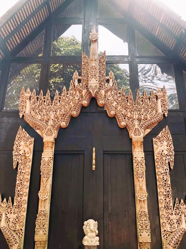 Chiang Rai Black Temple, also known as the Black House Museum.